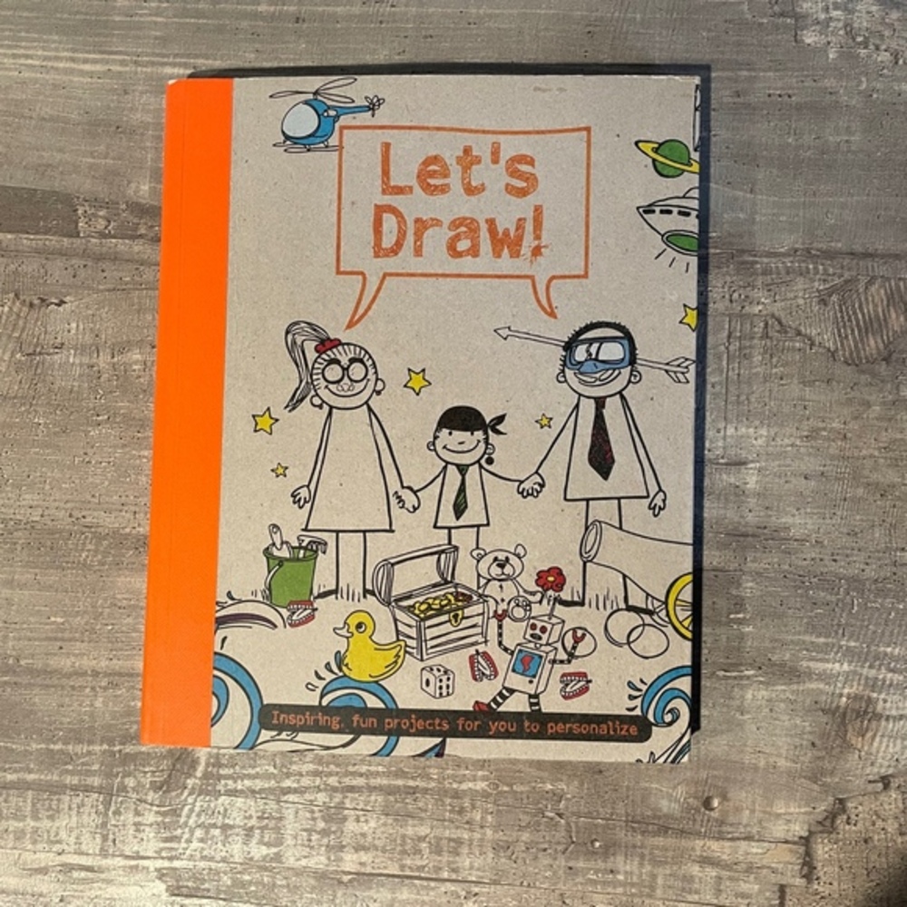 Let's Draw (Drawing Books) by Parragon Books (2012-05-01)